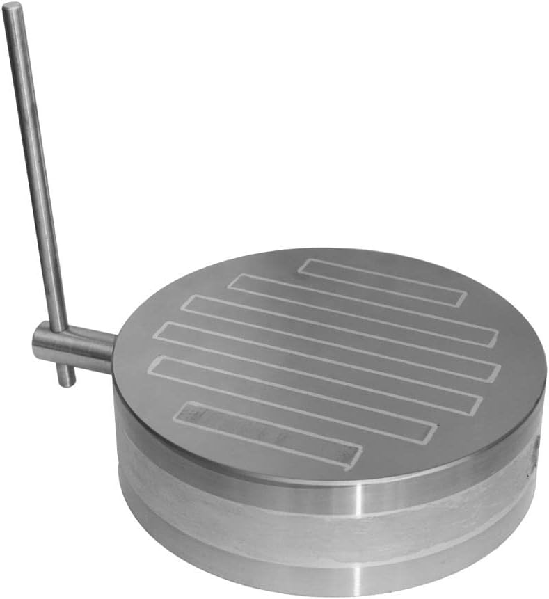MAGNETIC CHUCK TABLE ROUND 6.1/2" / 165 MM - MILLING ENGINEERING NEW