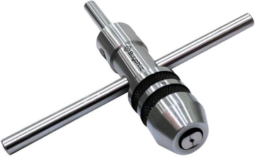 A.D. International Spindle Pilot Tap Wrench Tap, Thread, Drill Press, Lathe Tool (3/32'' to 1/4")(2.38 to 6.35 mm)