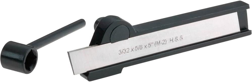 Grizzly H2972 Cut Off Holder with Blade, 5-Inch