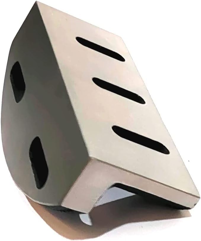 Caste Iron Slotted Slim Angle Plate 150 x 58 x 58 mm-Suitable for Lathes Including Myford & ML7 series