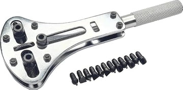 TAURISH Jaxa Jumbo Watch Repair Wrench Large - Watch Case Back Opener Tool Size 19-60 mm