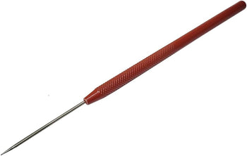TAURISH Soldering Pick Titanium with Non Sticking Knurled Handle (Red)