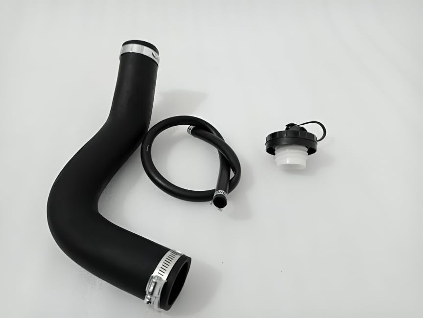 TAURISH Fuel Filler Inlet Hose Kit Fit For Suzuki Samurai 80-95