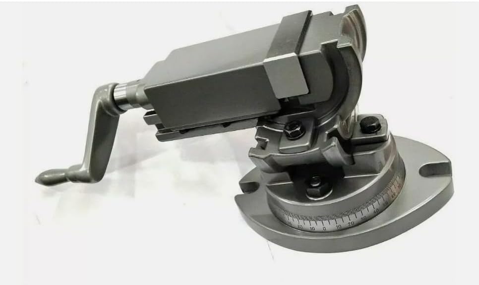 Taurish Precision Milling 3" Inches Vise Vices- 3 Way