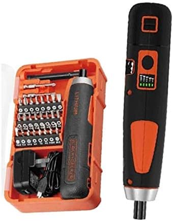BLACK AND DECKER New AI Li-ion Cordless Screwdriver with E-Clutch and Intelligent Torque System (27 Accessories)