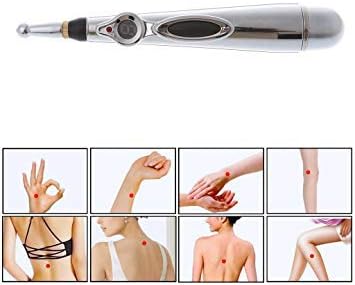 Acupuncture Pen Electric Meridian Energy Body Massager Pain Relief Therapy Instrument