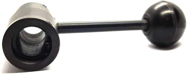Factory Lathe Tailstock Floating Die Holder Set MT-3 - Multiple Die Holder for Threading in INCHES Round Dies