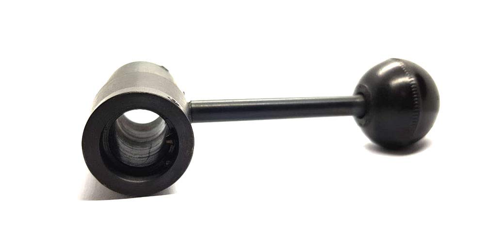 Factory Lathe Tailstock Floating Die Holder Set MT-2 - Multiple Die Holder for Threading in INCHES Round Dies