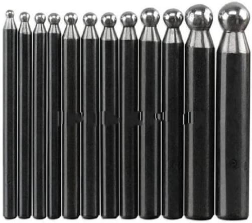 TAURISH Professional Doming Punch Steel (12)