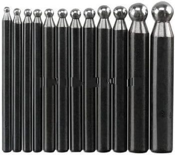 TAURISH Professional Doming Punch Steel (12)