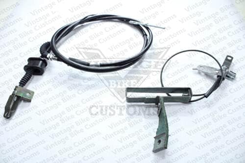 Royal Crusaders Suzuki Samurai SJ413 Drover Parking Hand Brake Cable Set