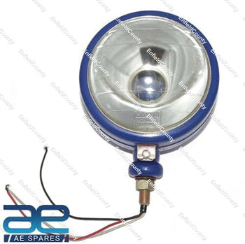 TAURISH New Cowl Shape Blue Painted Headlamp Headlight Assembly For Tractor