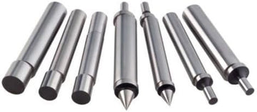 Precision 8 Piece Edge Finders Set - Hardened Tool Steel/Imperial Standard Sizes