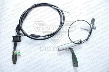 Royal Crusaders Suzuki Samurai SJ413 Drover Parking Hand Brake Cable Set