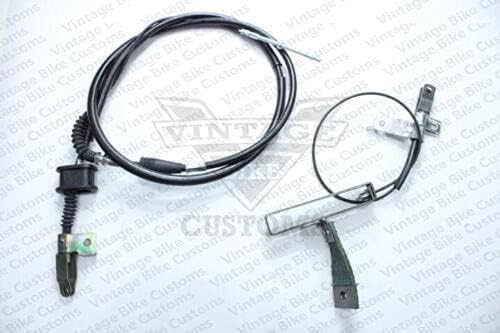 Royal Crusaders Suzuki Samurai SJ413 Drover Parking Hand Brake Cable Set