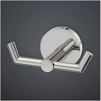 TAURISH Grade Stainless Steel Bathroom Hooks for Hanging Towel and Clothes in Bathroom/Washroom
