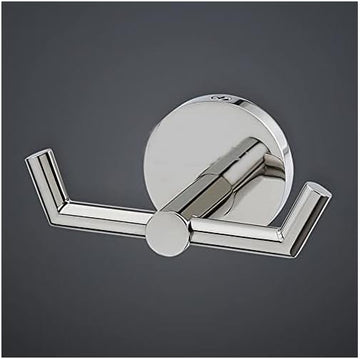 TAURISH Grade Stainless Steel Bathroom Hooks for Hanging Towel and Clothes in Bathroom/Washroom