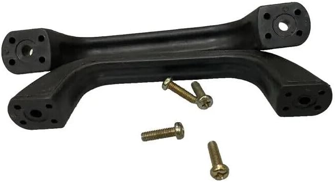 TAURISH Rear Grab Handles Gray & Screws Fit for Suzuki Samurai '80-'95