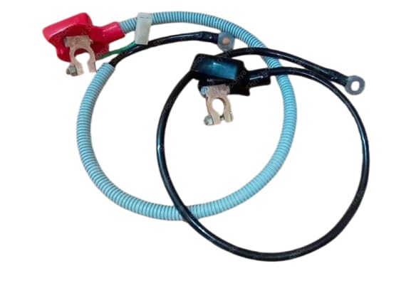 TAURISH Fit for Suzuki Samurai SJ410 SJ413 Battery Cable Wire Set with Terminals Long
