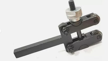 Taurish Spring Knurling Tool Clamp Type 3-25 mm Knurling Tool for Lathes/Shank 16 mm