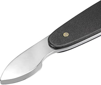 TAURISH 20mm Width Watch Back Case Opener Remover Removal Knife, Aluminum Handle Battery Remover Repair Replacing Watchmaker Tools Black