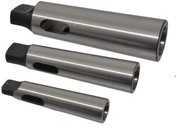 3 Pcs Set Reducing Drill Sleeve, MT1- MT2 MT2- MT3 MT3- MT4 Morse Taper Drill Sleeve Taper Adapter for Lathe Milling