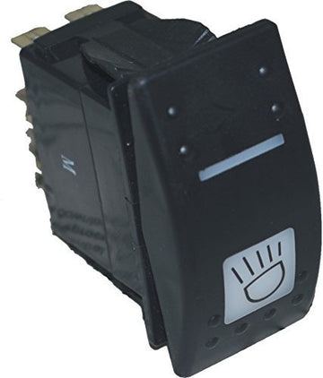 NEW REAR LIGHT CONTROL 2 STAGE SWITCH 6 CONNECTION POINTS JCB 3DX