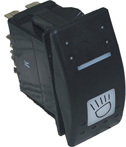 NEW REAR LIGHT CONTROL 2 STAGE SWITCH 6 CONNECTION POINTS JCB 3DX