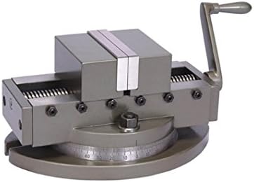 Self Centering Milling Machine Vice with Swivel Base 3" (75 MM) - Quick Delivery