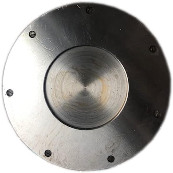 5" - 125 MM Round Permanent Magnetic Chuck Fine Pole Heavy Duty Power