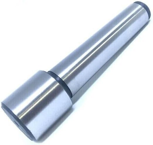 TAURISH 2MT Morse Taper MT2 Soft Blank End Arbor Lathe Mill Drill Flat Type 28 x 30mm with Ground Taper Shank