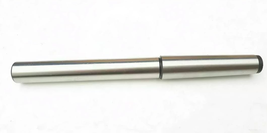 Taurish Lathe Alignment Test Bar Mt5 Alloy Steel Over All Length 17-1/2" Inch 5mt