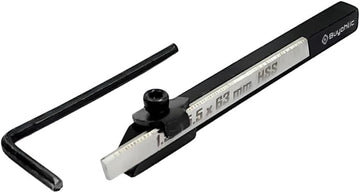 Mini Lathe Cut off 8 mm Square Parting Tool + HSS Blade For Emco Unimat Lathes