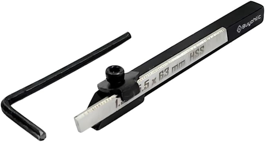 Mini Lathe Cut off 8 mm Square Parting Tool + HSS Blade For Emco Unimat Lathes