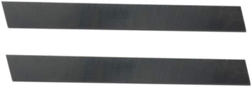 TAURISH Set of 2 HSS Blades 3/32" x 1/2" (Wide) x 4" (Long) for Lathe Parting Cut off Tool Holders