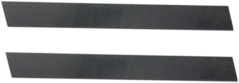 TAURISH Set of 2 HSS Blades 3/32" x 1/2" (Wide) x 4" (Long) for Lathe Parting Cut off Tool Holders