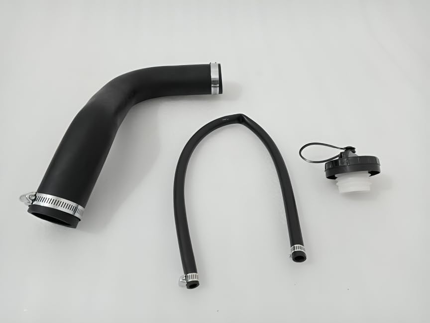 TAURISH Fuel Filler Inlet Hose Kit Fit For Suzuki Samurai 80-95