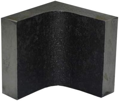 Angle Plate Plain 2" x 2" x 2" Inch - Solid Caste Iron Stress Relieved
