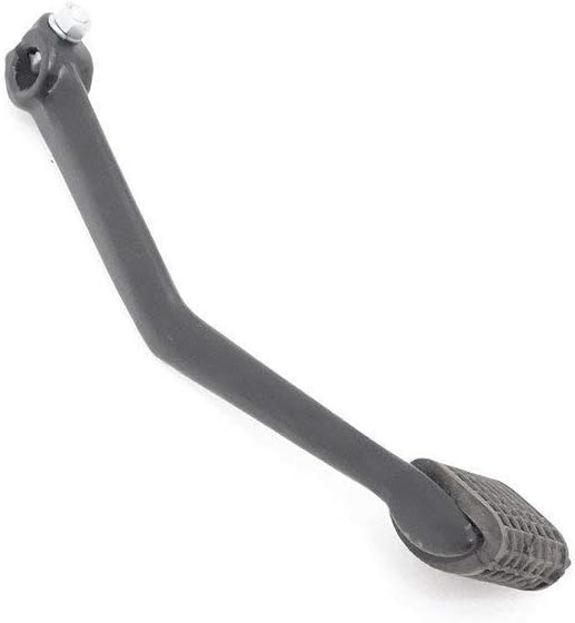 Royal Crusaders Vespa PX LML Black Powder Coated Kick Starter Lever With Rubber