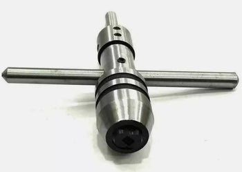 TAURISH 2 Pcs Pilot Spindle Tap Wrench Capacity 1/16