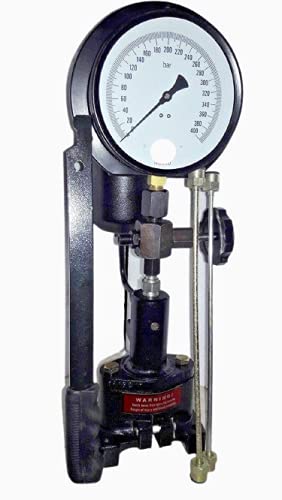 MJE Diesel Injector Nozzle Pop Tester, CAV England Design 400 BAR 150mm, MICO Type