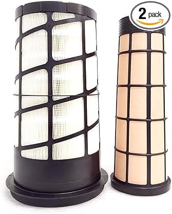 TAURISH NEW AIR Filters Outer And Inner Combo (Pack OFF 2) For Mahindra Tractor E006026519D1 / E006026518D1