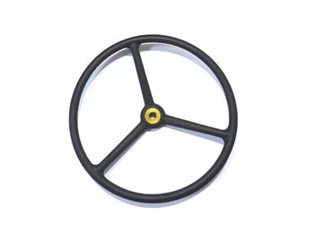 TAURISH Fit For Massey Ferguson 35, 65 and 135 Steering Wheel with Covered Spokes