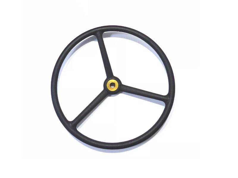 TAURISH Fit For Massey Ferguson 35, 65 and 135 Steering Wheel with Covered Spokes