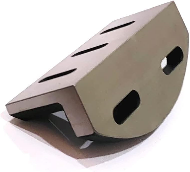 Caste Iron Slotted Slim Angle Plate 150 x 58 x 58 mm-Suitable for Lathes Including Myford & ML7 series