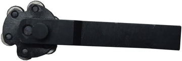 6 Knurls Lathe Knurling Tool Holder Rotating Head Multi Knurl Coarse 5 inch - Fine, Medium, Coarse Knurling Wheels with 5/16" x 3/4" x 5" Holder Size