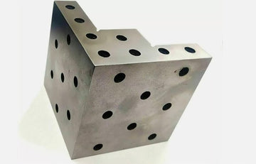 Taurish Caste Iron 100 Mm/ 4" Stepped Angle Plate For Milling Machine Lathe Engineering
