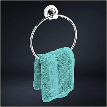 Hand Towel Ring/Holder for Bathroom/Washbasin and Napkin Holder Stand for Kitchen/Towel Hanger