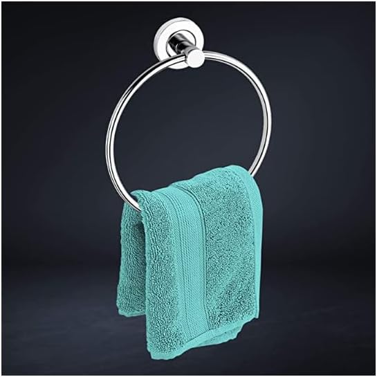Hand Towel Ring/Holder for Bathroom/Washbasin and Napkin Holder Stand for Kitchen/Towel Hanger