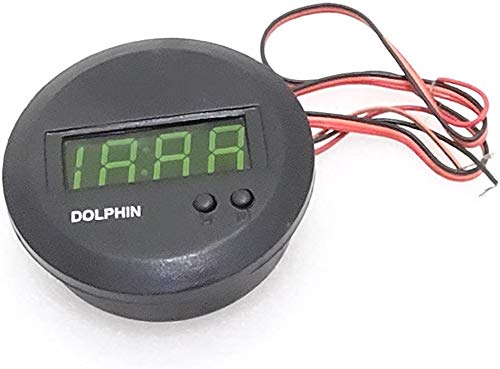 TAURISH Suzuki Sj Samurai Sj410 Sj413 Gypsy Digital Clock Round Dash